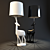 Moooi Decorative Table Lamp 3D model small image 1