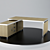 Title: Edvard Executive Desk 3D model small image 1