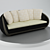 Elegant Verona Sofa - Spanish Design 3D model small image 1