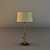 Classic Table Lamp 3D model small image 1