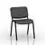 Elegant IZO Chair 3D model small image 1