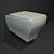 Elegant Artceram Jazz Toilet 3D model small image 1