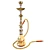 Anton3921 Hookah: The Ultimate Smoking Experience 3D model small image 1