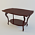 "Berger" Coffee Table | Height 56cm, Width 94cm 3D model small image 1