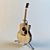 Yamaha 340-C Acoustic Guitar 3D model small image 1