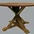 Rustic Country Style Table 3D model small image 1