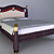 Luxury Italian Bed 3D model small image 1