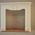 Modern Fireplace with Photo Model 3D model small image 1