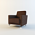 Modern Fly Chair by BoConcept 3D model small image 1