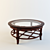 Elegant Italian T13.04 Chair 3D model small image 1