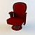 Theater Seating: Ultimate Comfort 3D model small image 1