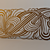 Art-Nouveau-inspired Decorative Grille 3D model small image 1