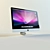 Sleek iMac for Office Use 3D model small image 1