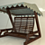 Sussex Mahogany Swing 3D model small image 1