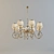 Classic Zonca Chandelier, Art. 31105 3D model small image 1