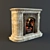 Classic Fireplace 3D model small image 1