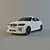 Title: Sleek BMW X6: Impressive Power and Style 3D model small image 1