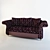 Luxurious Lord Sofa 3D model small image 1