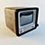 Retro Start-3 Soviet TV 3D model small image 1