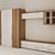 Custom-sized Hulsta Furniture: Wardrobes & Shelves 3D model small image 1