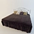 Gruppo396 Kertis Iron Bed 3D model small image 1