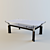 Modern Coffee Table A-675 3D model small image 1