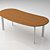 Iceland Table: Sleek and Stylish 3D model small image 1