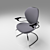  "Philadelphia C" Office Chair - Elegant and Functional 3D model small image 1