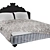 Gervasoni Bed: Custom-sized Comfort 3D model small image 1