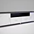 Modern Texture TV Stand 3D model small image 1