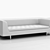 Versatile Sofa Solution 3D model small image 1