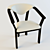 Alexis Chair: Modern Elegance for Your Space 3D model small image 1