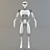 Advanced Robot Model 3D model small image 1