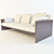 Luxury Luggage Sofa by Minotti 3D model small image 1