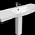 Durable Duravit Washbasin 3D model small image 1