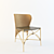 Olivko Rattan Chair 3D model small image 1