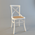 Dialma Brown Classic Chair 3D model small image 1