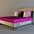 Luxury Italian Bed: TURRI Evolution 3D model small image 1