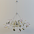 Floral Blossom Chandelier 3D model small image 1