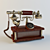 Title: Vintage Phone 3D model small image 1