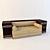 Elegant Fratelli Mascheroni Sofa 3D model small image 1