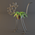 Title (English): Cat-Plant Stand: Purrfectly Pawsome

Title (Russian): Стул-кошка 3D model small image 1