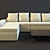 Polonese MAX Interior Sofa Set 3D model small image 1