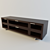 Contemporary TV Stand Curbstone 3D model small image 1