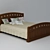 Italian Luxury Bed: San Luca 3D model small image 1