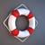 Rescue Ring: Stay Safe! 3D model small image 1