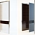 Italian Longhi Doors - Customizable 3D model small image 1