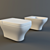 PuraVida Duravit Toilet & Bidet 3D model small image 1