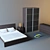 IKEA MALM + BOIA: Stylish Furniture Set 3D model small image 1