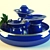 Elegant Water Feature 3D model small image 1